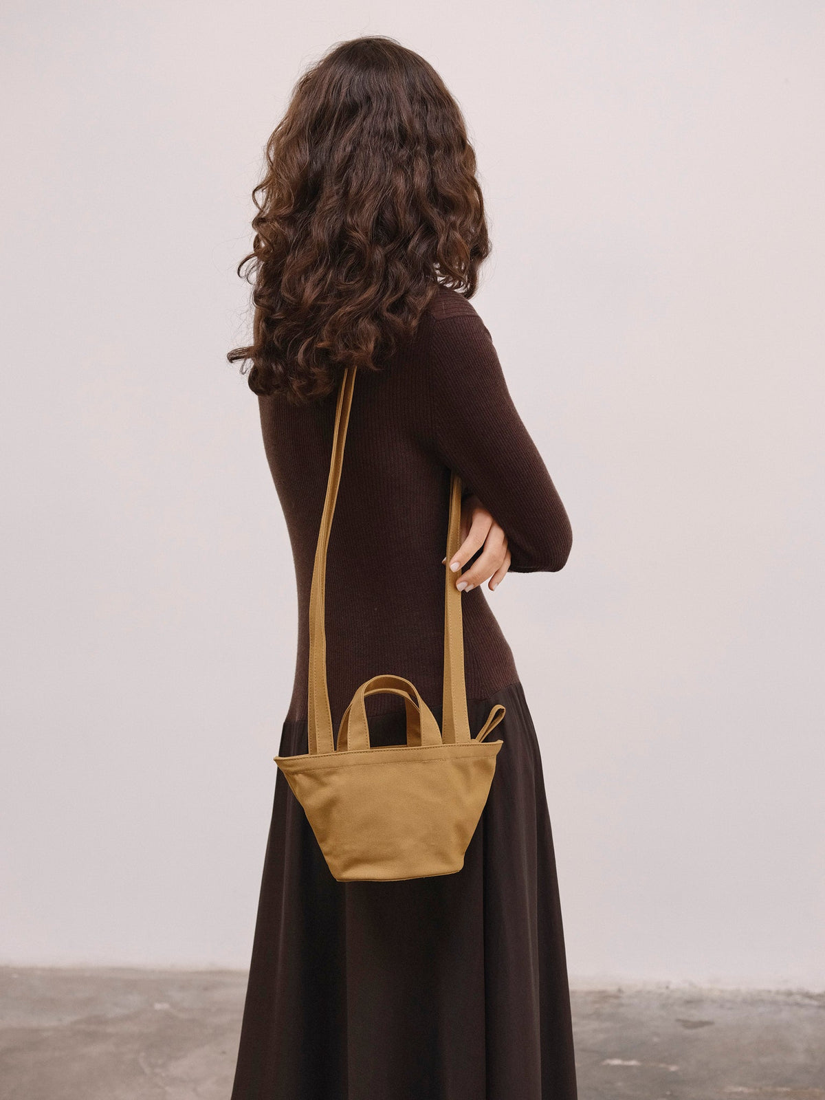 Mini Basket Bag