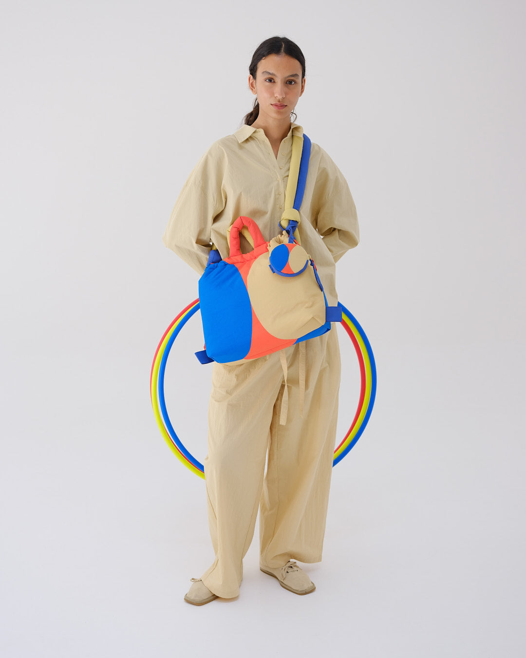 Circular Mini Purse